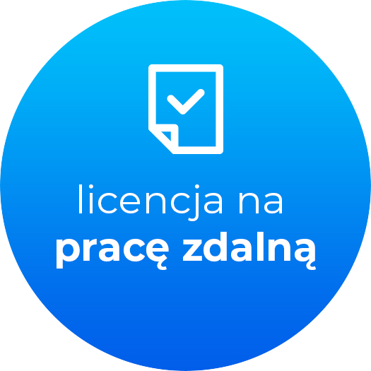 Subiekt GT - licencja oddziałowa na pracę zdalną (licencja elektroniczna)